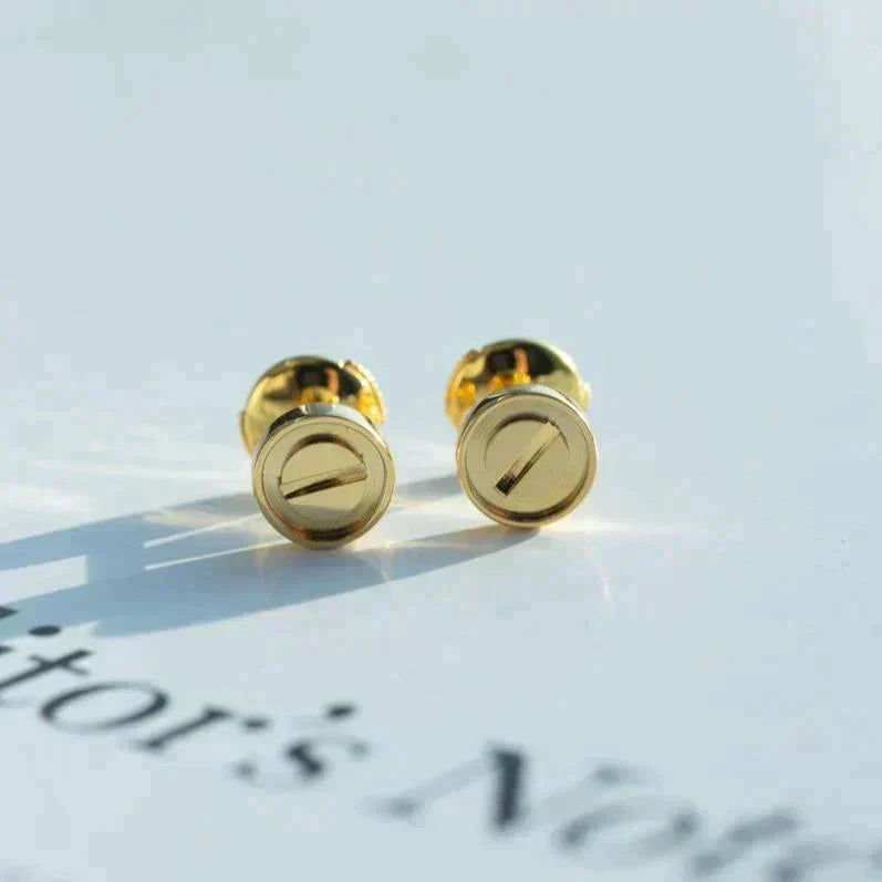 [Clover Jewelry]LIEBESOHRRINGE GOLD 10MM