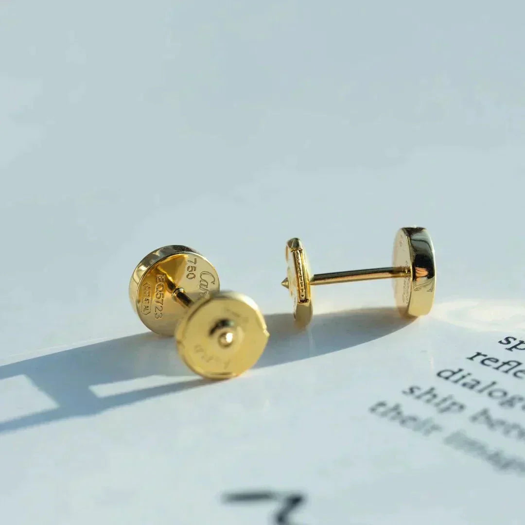 [Clover Jewelry]LIEBESOHRRINGE GOLD 10MM