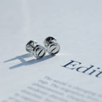 [Clover Jewelry]LIEBESOHRRINGE SILBER 10MM