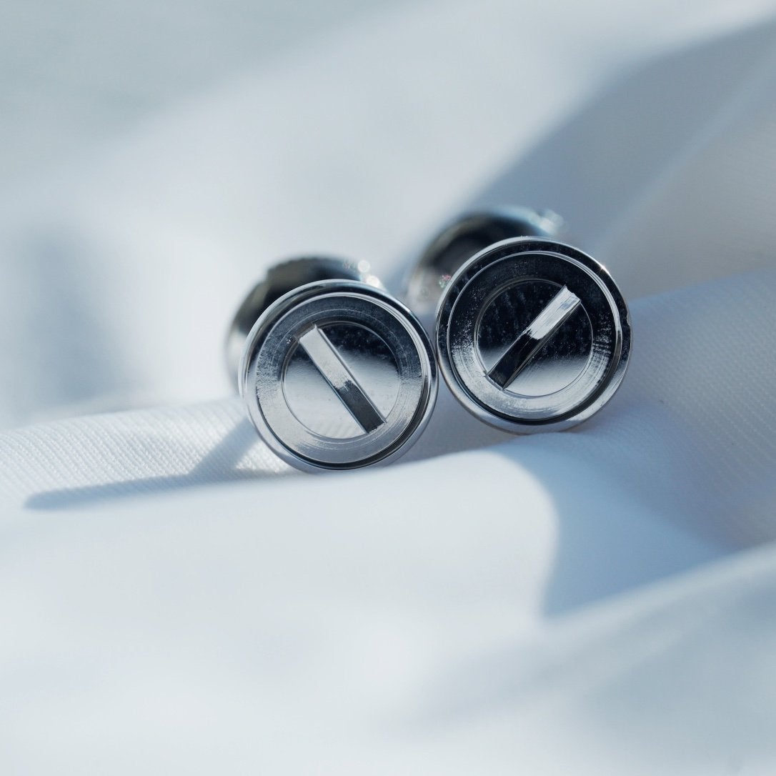 [Clover Jewelry]LIEBESOHRRINGE SILBER 10MM