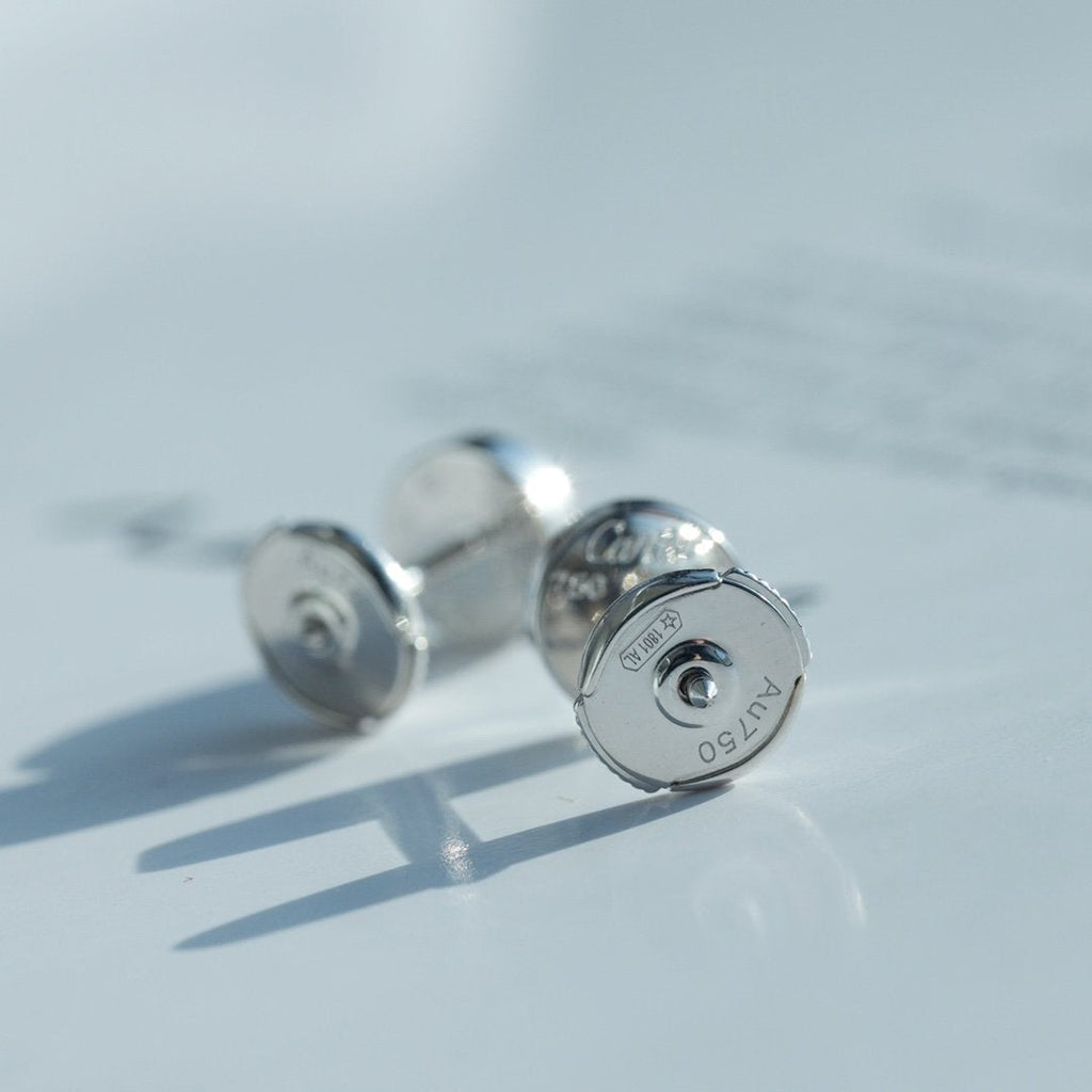 [Clover Jewelry]LIEBESOHRRINGE SILBER 10MM