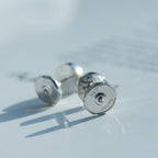[Clover Jewelry]LIEBESOHRRINGE SILBER 10MM