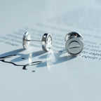 [Clover Jewelry]LIEBESOHRRINGE SILBER 10MM