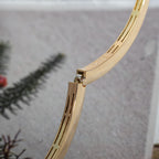 [Clover Jewelry]SERPENTI BRACELET PINK GOLD DIAMOND DOUBLE SNAKE