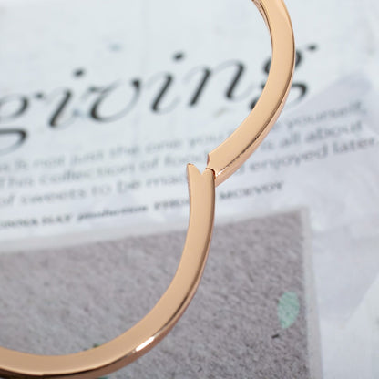 [Clover Jewelery]DREAM BRACELET OPEN PINK GOLD MOP DIAMOND