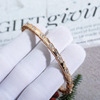 [Clover Jewelry]SERPENTI BRACELET PINK GOLD DIAMOND