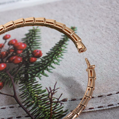 [Clover Jewelery]SERPENTI BRACELET PINK GOLD DIAMOND