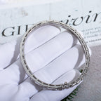 [Clover Jewelry]SERPENTI BRACELET SILVER DIAMOND