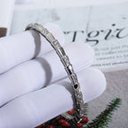 [Clover Jewelry]SERPENTI BRACELET SILVER DIAMOND