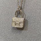 [Clover Jewelry]コンスタンスペンダント ダイヤモンドネックレス