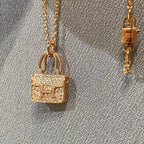 [Clover Jewelry]コンスタンスペンダント ダイヤモンドネックレス