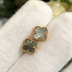[Clover Jewelry]クローバー ミニ ゴールド イヤリング