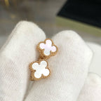 [Clover Jewelry]クローバー ミニ ゴールド イヤリング