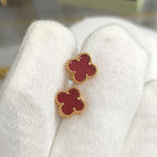 [Clover Jewelry]クローバー ミニ ゴールド イヤリング