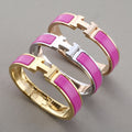[Clover Jewelry]H パープルブレスレット