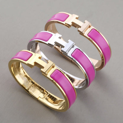 [Clover Jewelery]H PURPLE BRACELET