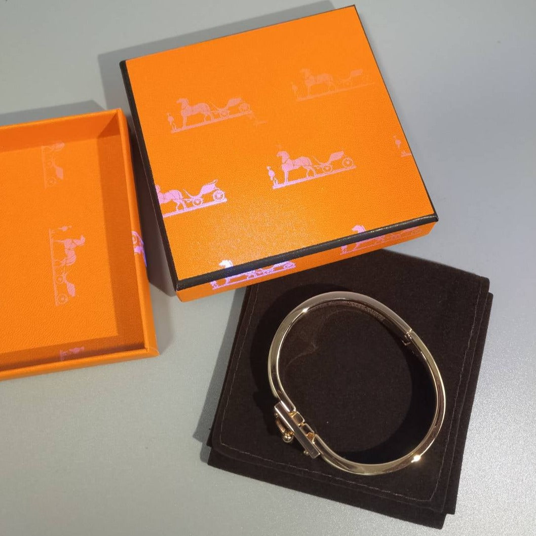 [Clover Jewelry]H GREY BRACELET