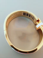 [クローバージュエリー]H オレンジブレスレット