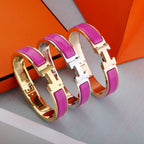 [Clover Jewelry]H パープルブレスレット