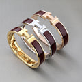 [Clover Jewelry]H ROUGE BRACELET