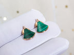 [Clover Jewelry]DIVAS DREAM EARRINGS PINK GOLD