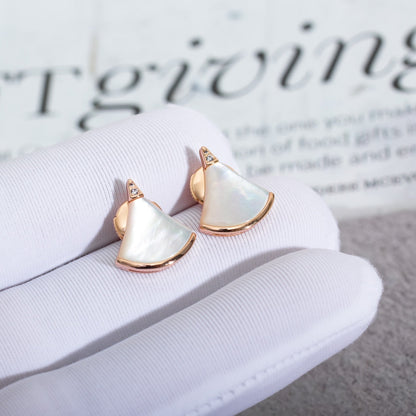 [Clover Jewelery]DIVAS DREAM EARRINGS PINK GOLD