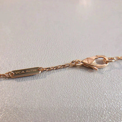 [Clover Jewelery]PERLEE PEDANT NECKLACE GOLD / ROSE GOLD