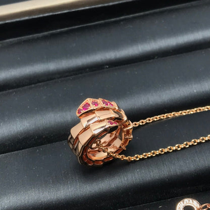 [Clover Jewellery] SERPENTI ANHÄNGER-HALSKETTE