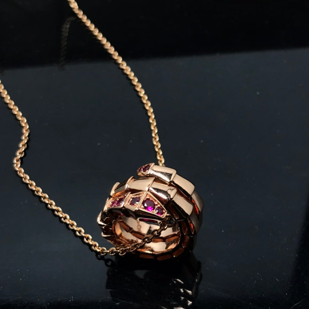 [Clover Jewelry]セルペンティ ペンダントネックレス
