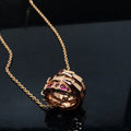 [Clover Jewelry]セルペンティ ペンダントネックレス