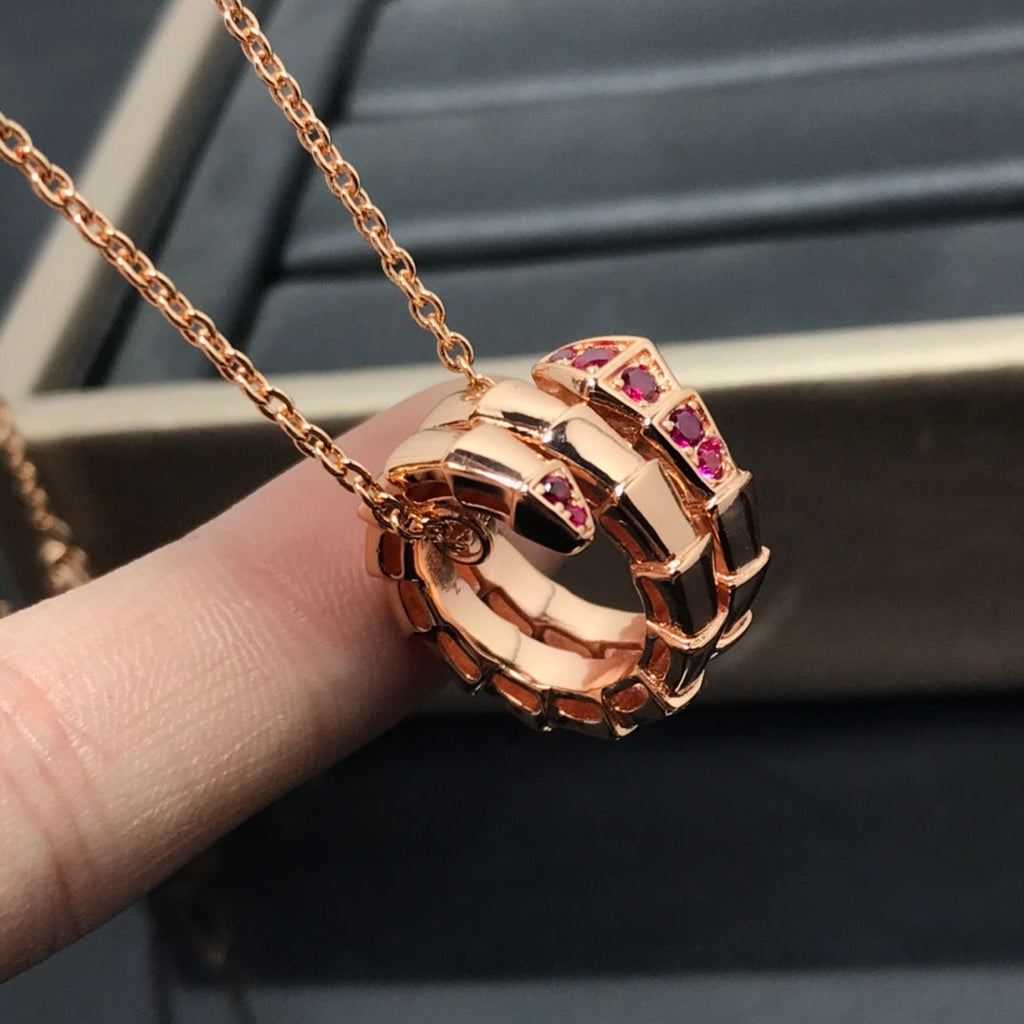 [Clover Jewelry]セルペンティ ペンダントネックレス