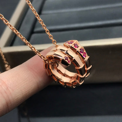 [Clover Jewellery] SERPENTI ANHÄNGER-HALSKETTE