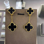 [Clover Jewelry]KLEEBRE-OHRRINGE 2 MOTIVE (MEHRFACHAUSWAHL)