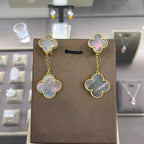 [Clover Jewelry]KLEEBRE-OHRRINGE 2 MOTIVE (MEHRFACHAUSWAHL)
