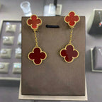 [Clover Jewelry]KLEEBRE-OHRRINGE 2 MOTIVE (MEHRFACHAUSWAHL)