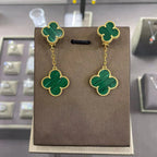 [Clover Jewelry]KLEEBRE-OHRRINGE 2 MOTIVE (MEHRFACHAUSWAHL)