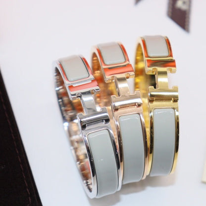 [Clover Jewelery]H LIGHT BLUE BRACELET