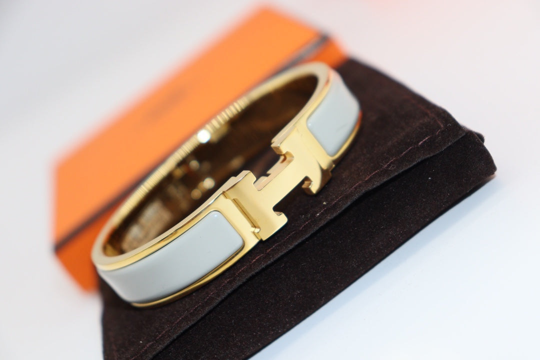 [Clover Jewelry]H LIGHT BLUE BRACELET