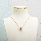 [Clover Jewelry]セルペンティ ピンクゴールド ネックレス ダイヤモンド