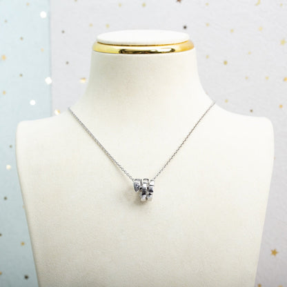 [Clover Jewelery]SERPENTI SILVER NECKLACE DIAMOND