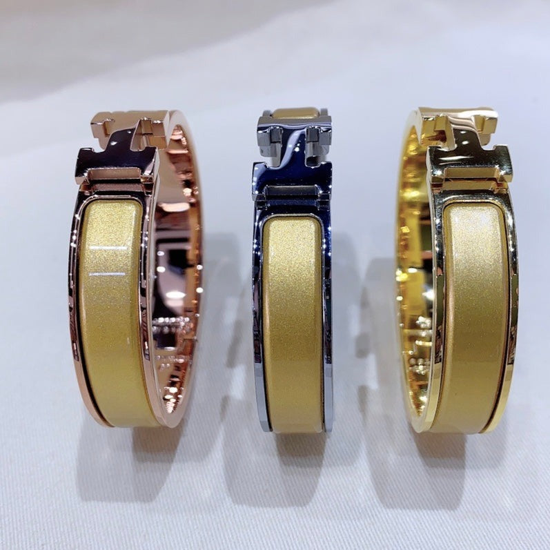 [Clover Jewelry]H シャンパンブレスレット