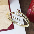 [Clover Jewelry]JUSTE BRACELET 3.5MM DOUBLE ROW DIAMOND