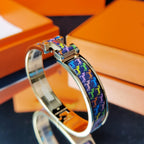 [クローバージュエリー] Hホースブレスレット 12MM
