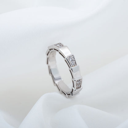 [Clover Jewelry]SERPENTI RING SILVER  3MM