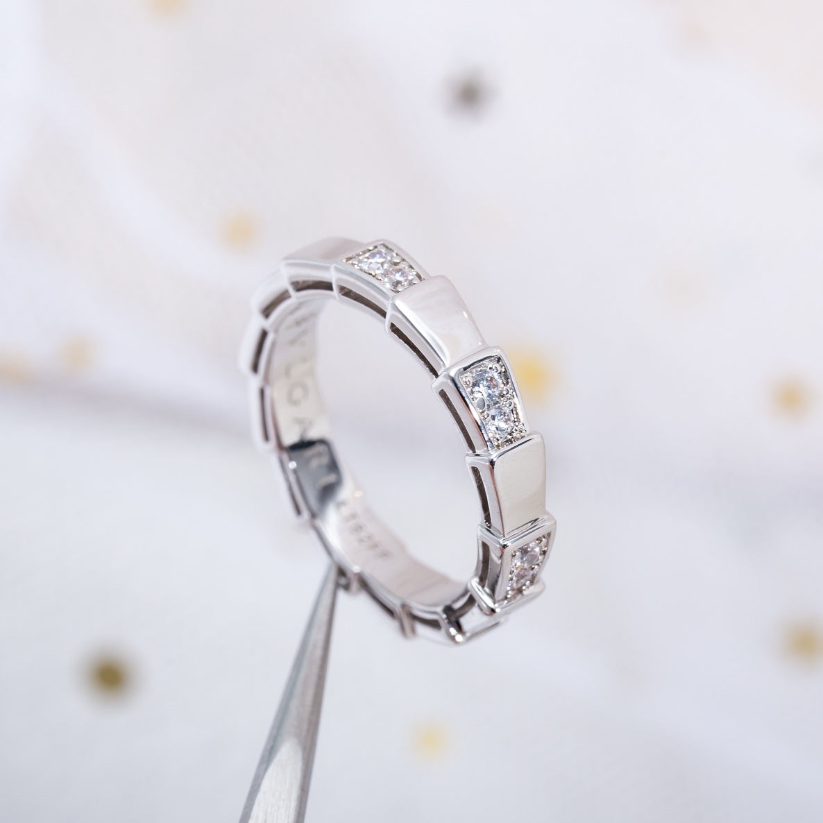 [Clover Jewelery]SERPENTI RING SILVER  3MM