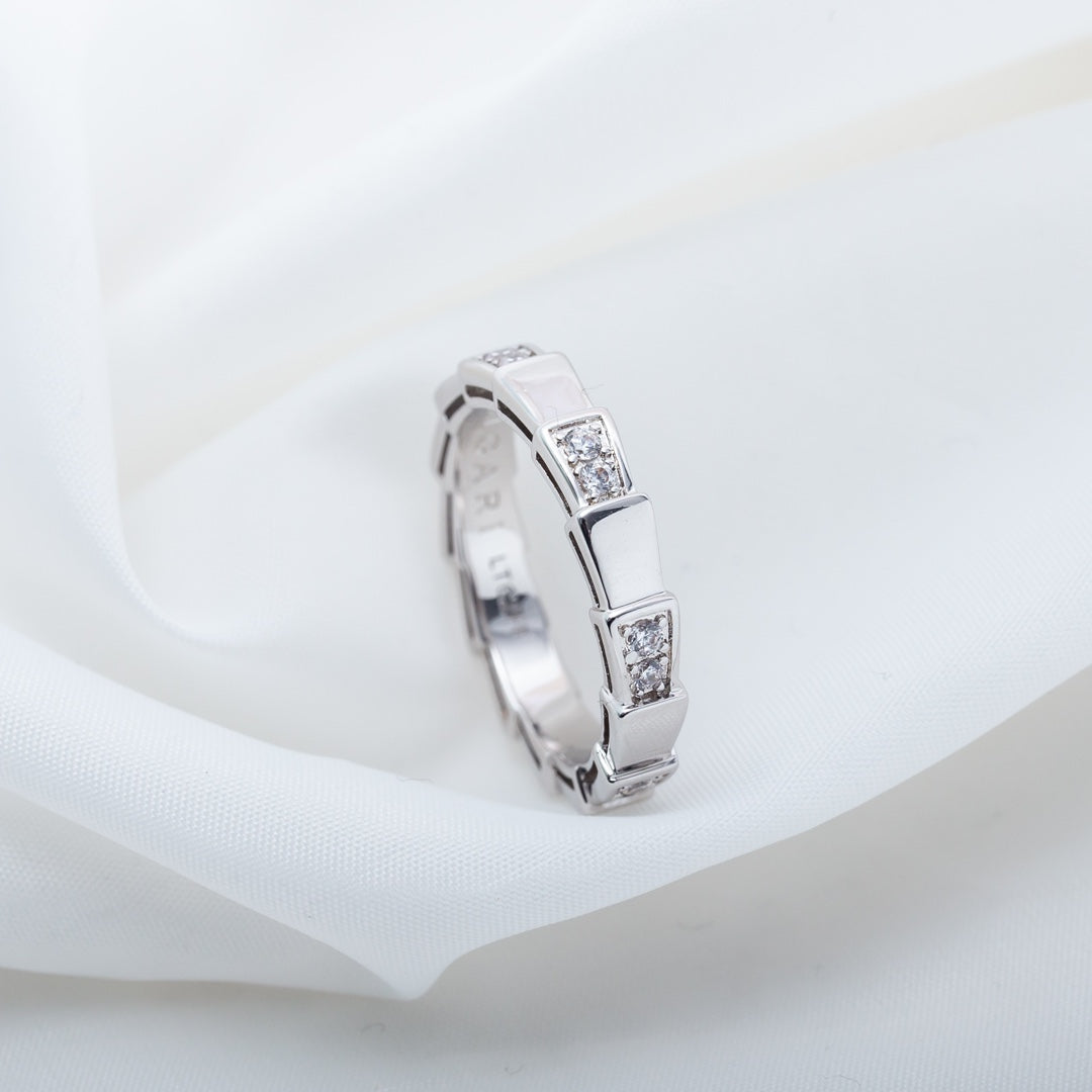 [Clover Jewelery]SERPENTI RING SILVER  3MM