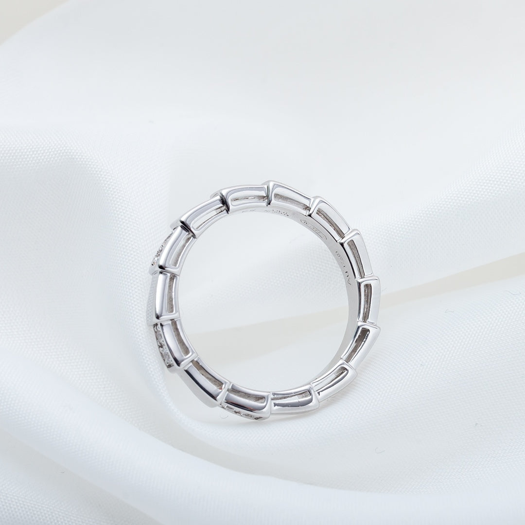 [Clover Jewelery]SERPENTI RING SILVER  3MM