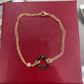 [Clover Jewelry]ラブブレスレット 2ダイヤモンド