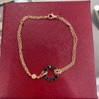 [Clover Jewelry]ラブブレスレット 2ダイヤモンド