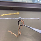 [Clover Jewelry]ラブブレスレット 2ダイヤモンド